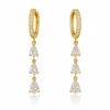 Boucles d'oreilles Larmes de Cristal - Shayning™ 🟣✨