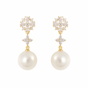 Boucles d'oreilles Perle Éclat Baroque - Shayning™ 🟣✨