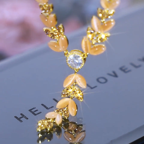 Collier à pompon en zircon , chaîne de pull polyvalente