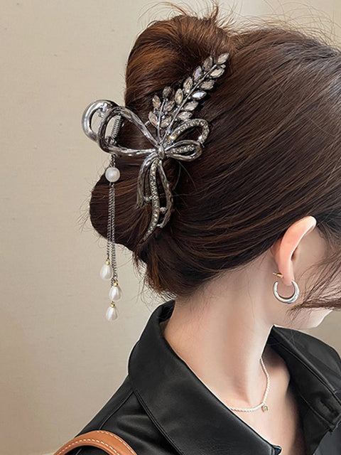 Pince à cheveux en forme d'oreille de blé, pince à cheveux en forme de requin, pince à cheveux pour femme, couvre-chef