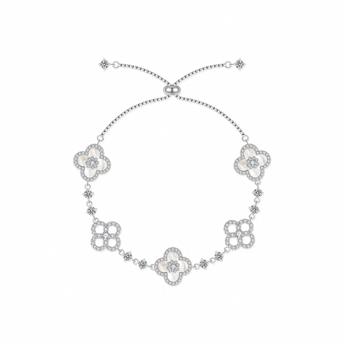 Bracelet Clover Sakura - Shayning™✨