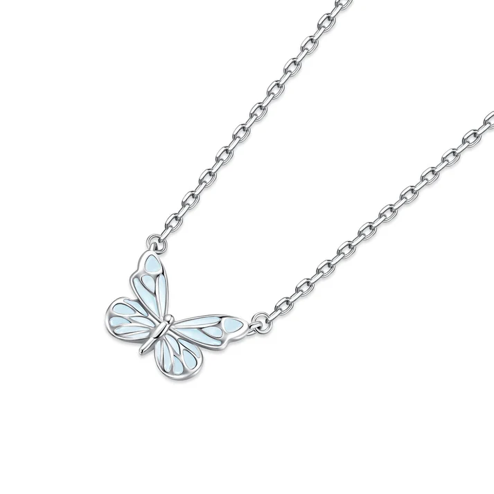 Collier papillon Éclat de Minuit - Shayning™✨
