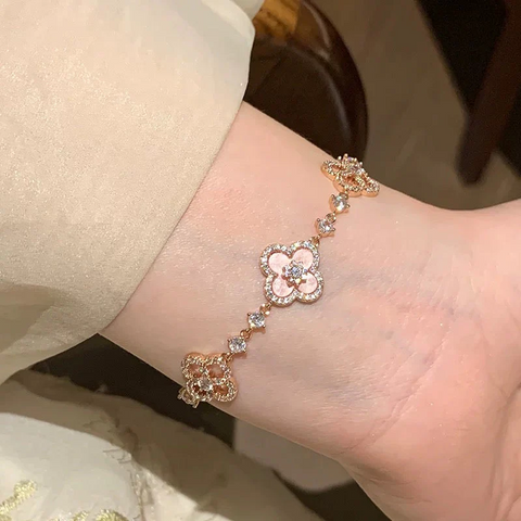 Bracelet Clover Sakura - Shayning™✨