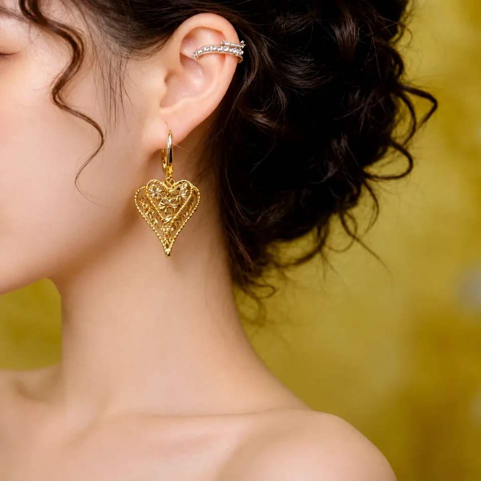 Boucles d'oreilles Endless Lover - Shayning™ 🟣✨
