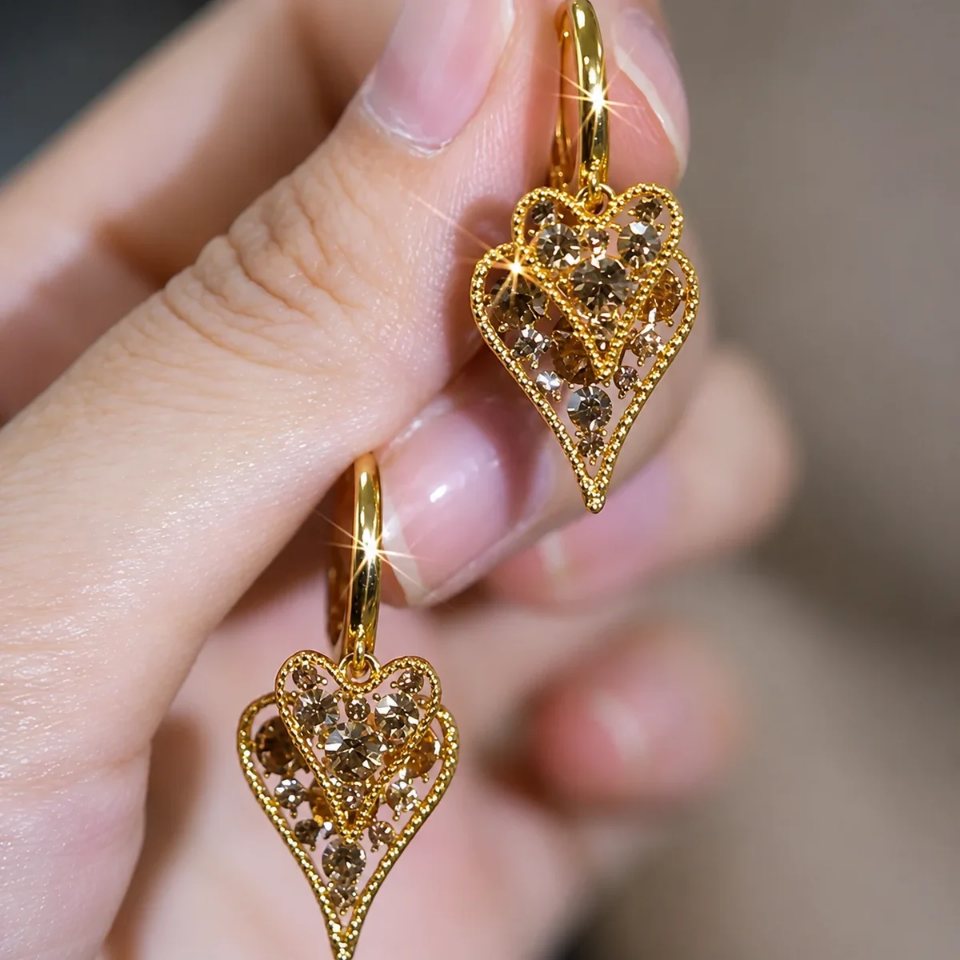 Boucles d'oreilles Endless Lover - Shayning™ 🟣✨
