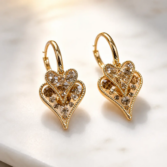 Boucles d'oreilles Endless Lover - Shayning™ 🟣✨