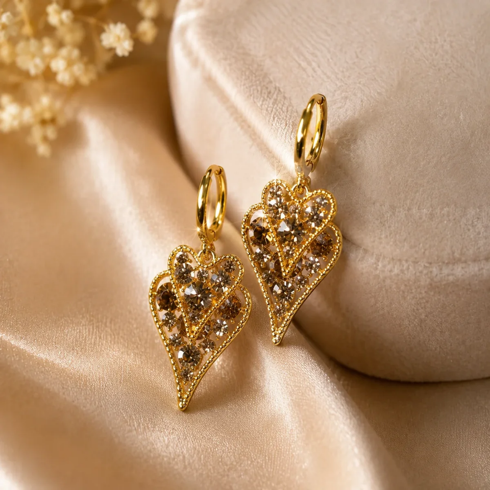 Boucles d'oreilles Endless Lover - Shayning™ 🟣✨