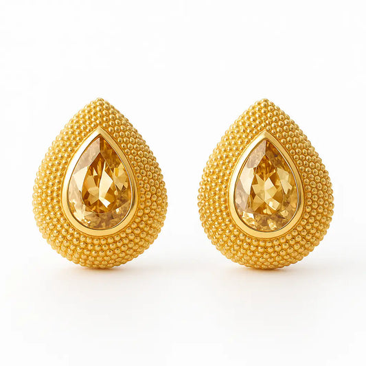 Boucles d'oreilles pendante Larmes de Midas - Shayning™👑
