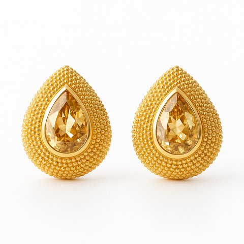 Boucles d'oreilles pendante Larmes de Midas - Shayning™👑