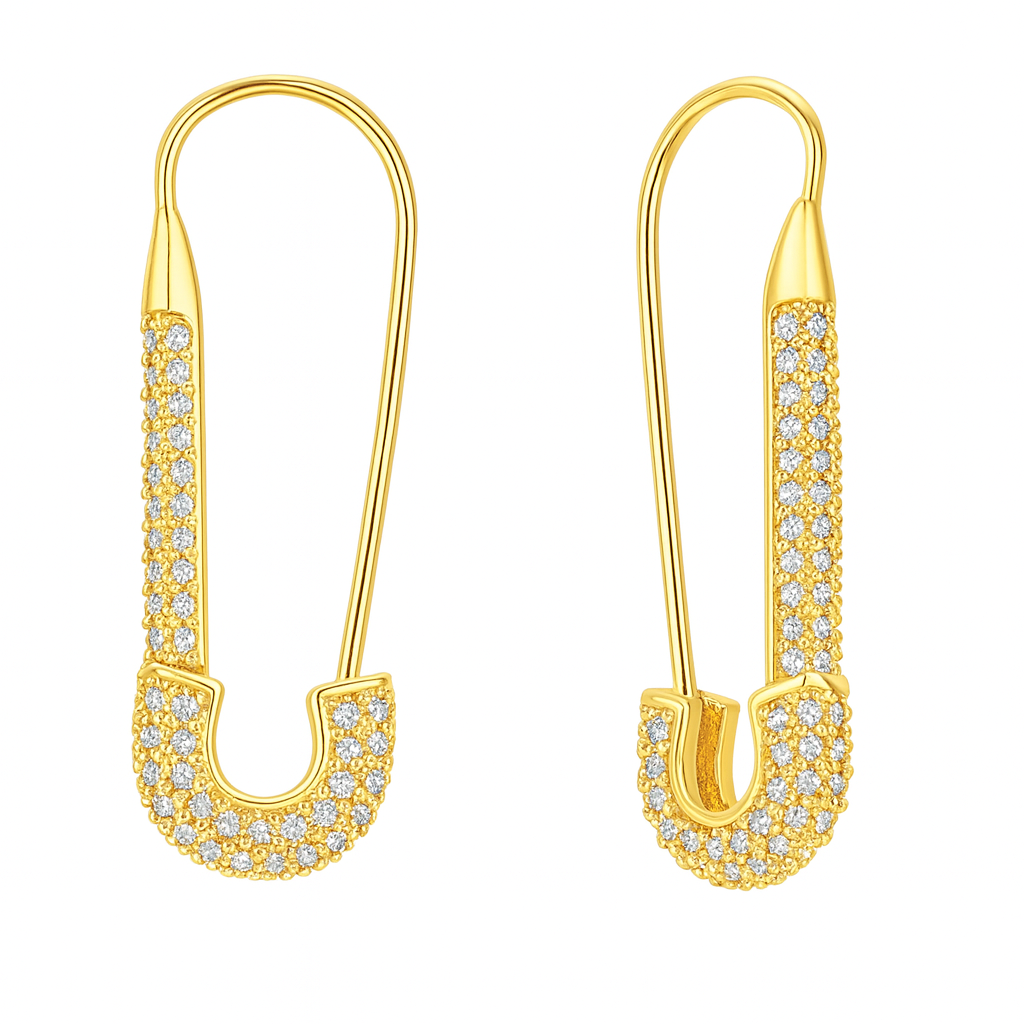 Boucles d'oreilles Épingle Rebelle - Shayning™ 🟣✨