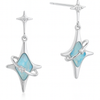 Boucles d'oreilles Étoile Astrale- Shayning™ 🟣✨