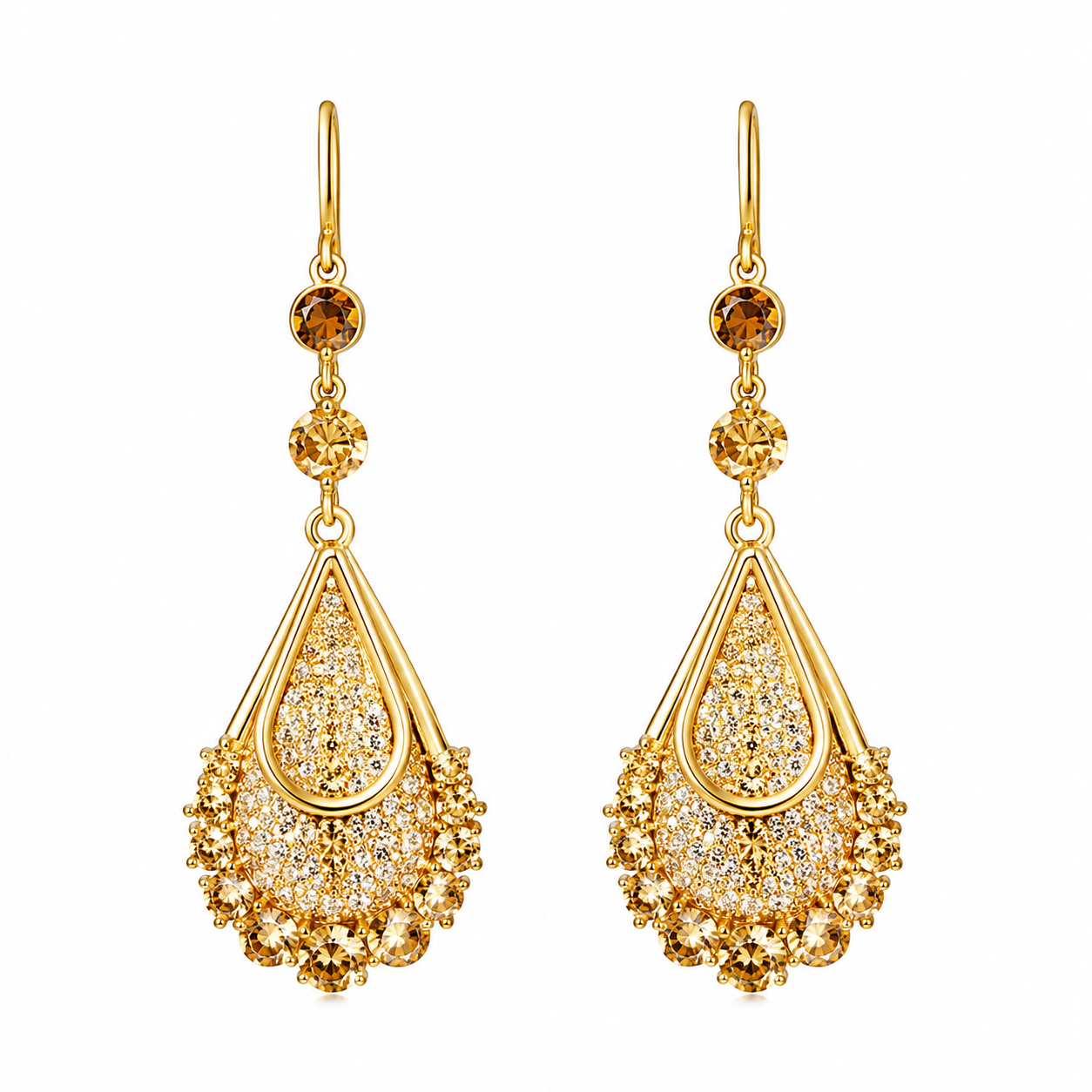 Boucles d'oreilles Goutte de Velours - Shayning™ 🟣✨