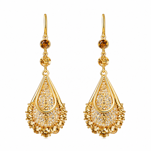 Boucles d'oreilles Goutte de Velours - Shayning™ 🟣✨