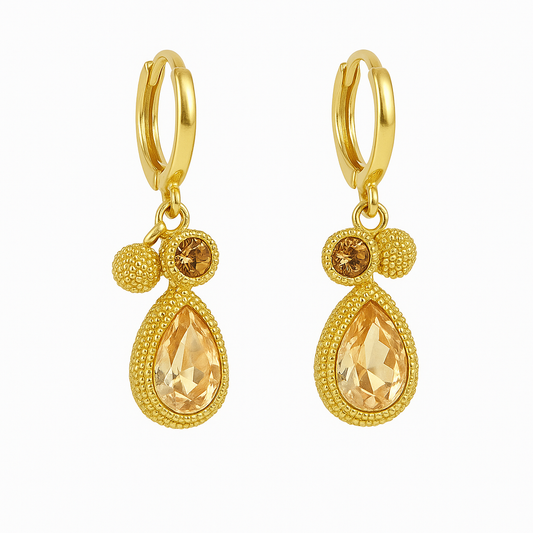 Boucles d'oreilles pendante Gouttes de Sirène - Shayning™ ✨