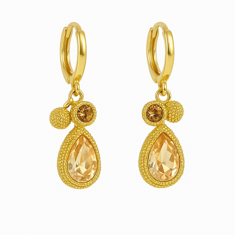 Boucles d'oreilles pendante Gouttes de Sirène - Shayning™ ✨
