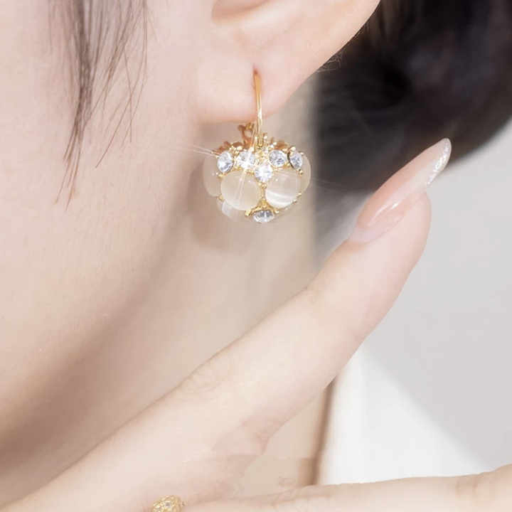 Boucles d'oreilles Perle de chat - Shayning™✨