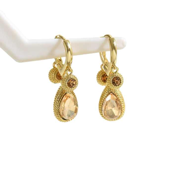 Boucles d'oreilles pendante Gouttes de Sirène - Shayning™ ✨