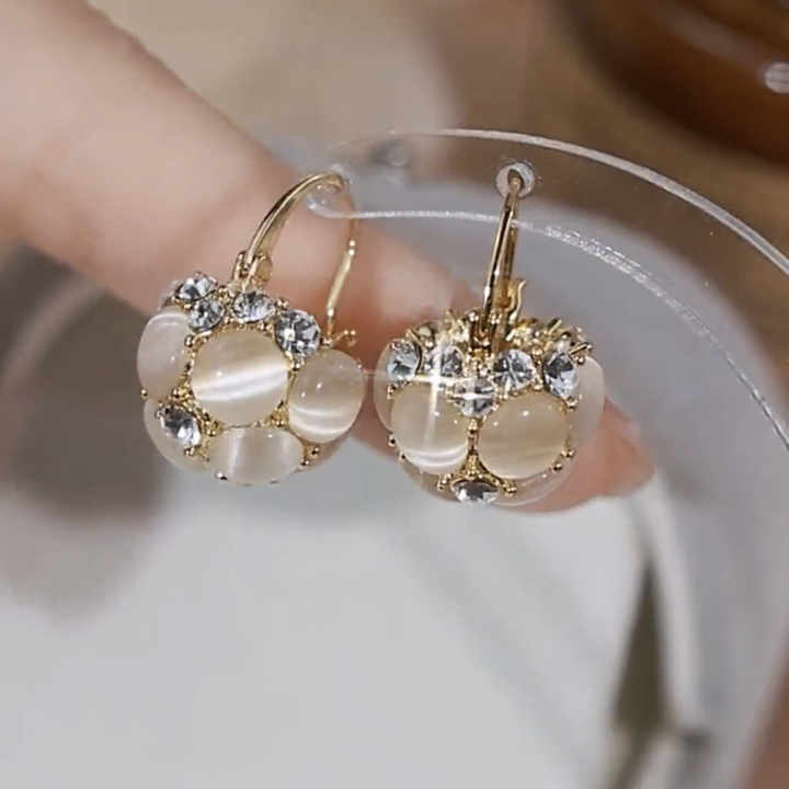 Boucles d'oreilles Perle de chat - Shayning™✨