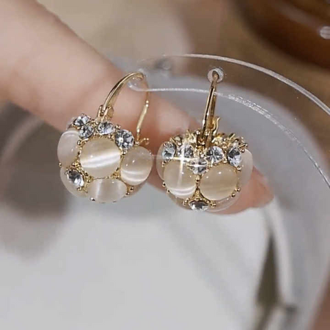 Boucles d'oreilles Perle de chat - Shayning™✨