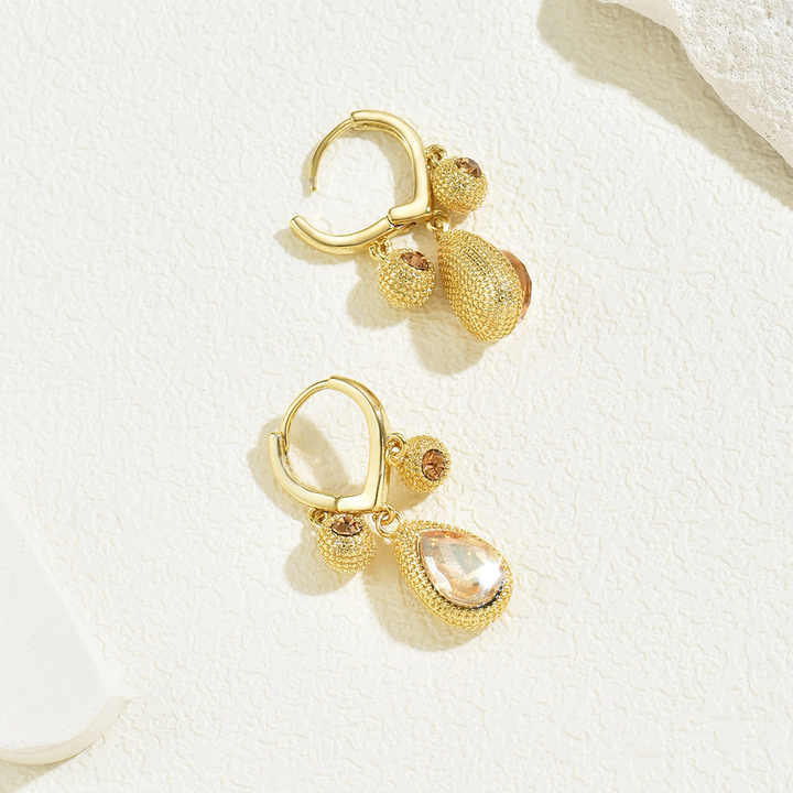 Boucles d'oreilles pendante Gouttes de Sirène - Shayning™ ✨