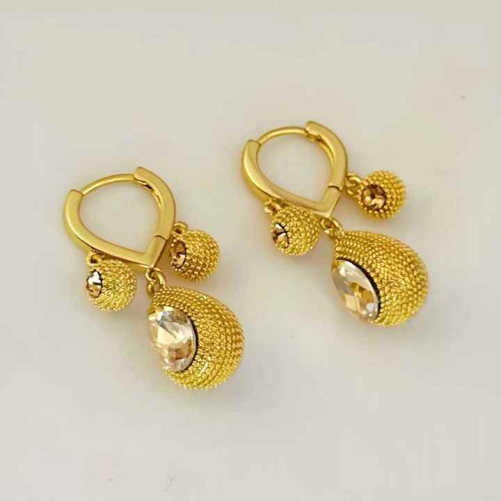 Boucles d'oreilles pendante Gouttes de Sirène - Shayning™ ✨