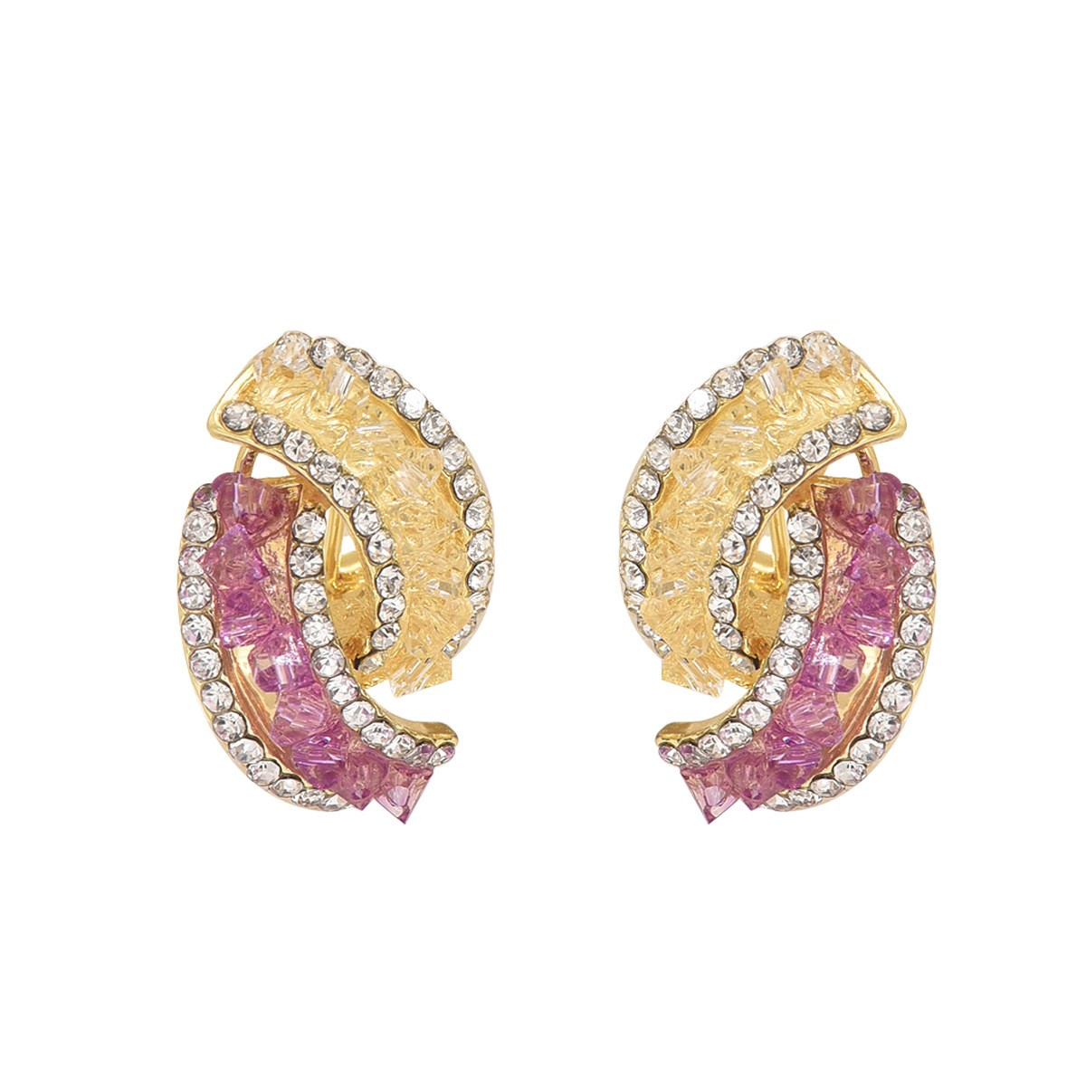 Boucles d'oreilles géométriques élégantes - Shayning™✨