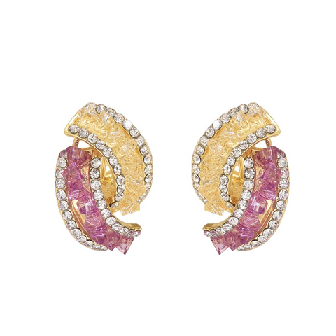 Boucles d'oreilles géométriques élégantes - Shayning™✨