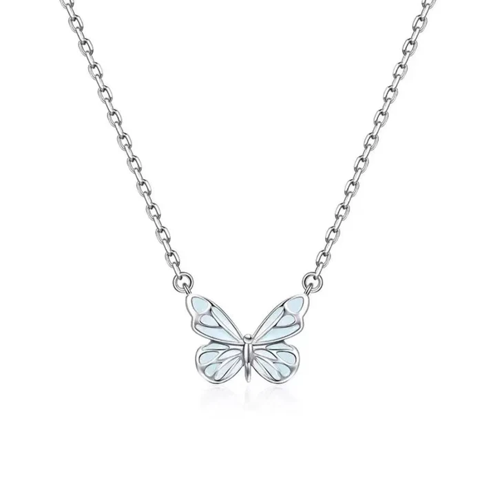 Collier papillon Éclat de Minuit - Shayning™✨