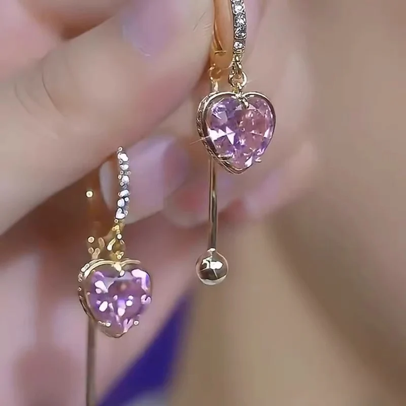 Boucles d’Oreilles Love Tassel
